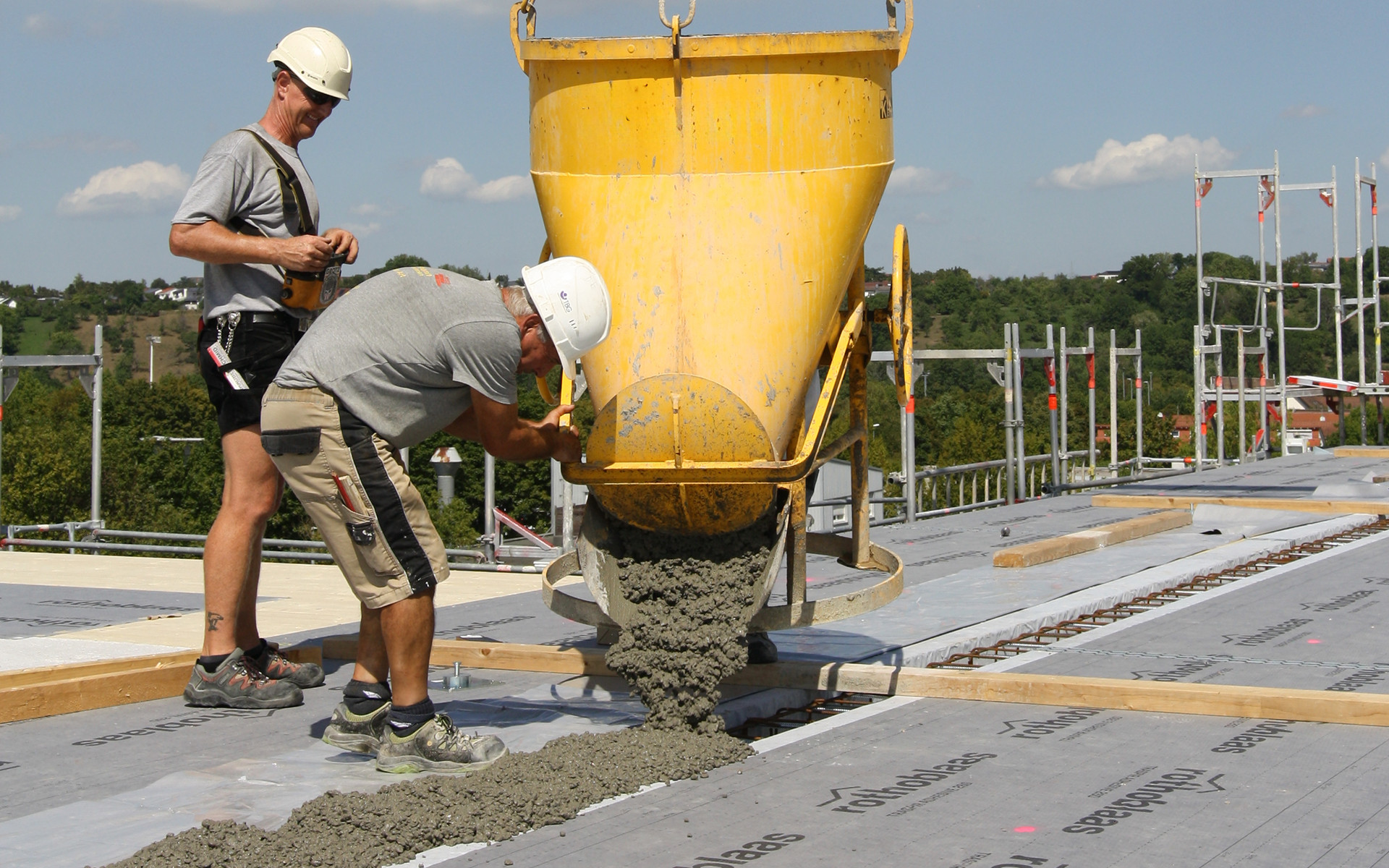  Sistema costruttivo post-and-slab